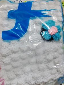 Crochet 🧶 Popcorn Bag ❤️🫶🏻