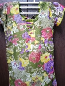 Flourish Net Kurti