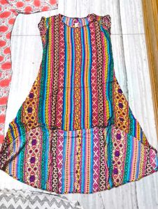 COMBO OF ANARKALI AND STRAIGHT KURTA