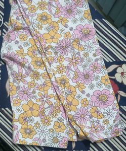 Floral Print Pants