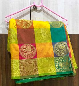 Beautiful Kanchipuram Silk Saree ❣️💝