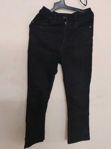 Black Denim Jeans