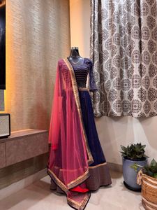 Festive Lehenga, Heavy