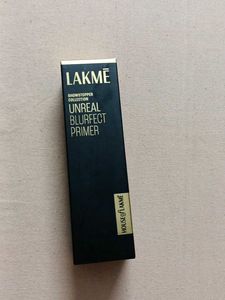 Lakme Unreal Blurfect Primer