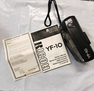 Vintage Ricoh YF-10 Compact Reel Camera