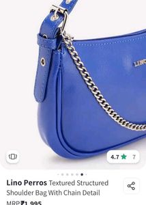 lino perros baguette bag