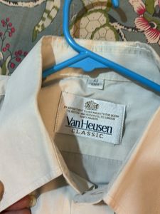 Shirt For Men From Van Heusen