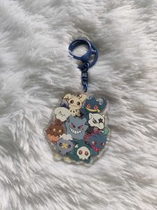 Pokemon Ghost Combo Keychain