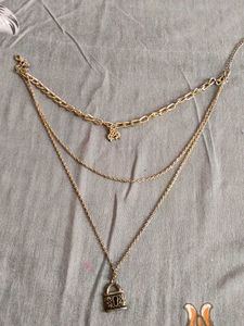 Layered Gold-Tone Necklace