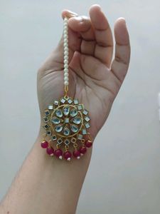 Kundan Jewelry Set Of 2