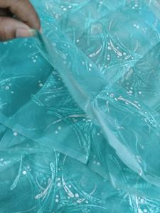 Organza Saree Farewell/College/Festive