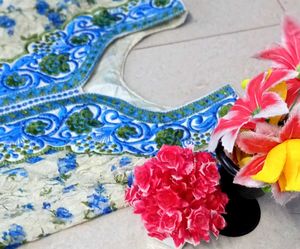 Floral Embroidered Top