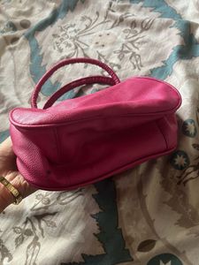Vintage Hot Pink Handbag