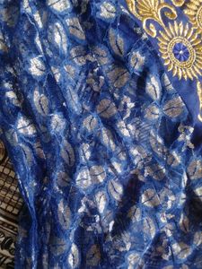 Readymade Designer Dark blue Anarkali Dress