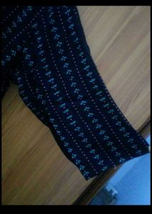 Patterned Tunic Top