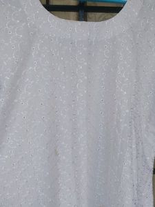 White Kurta
