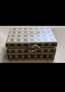 Men Tie Cufflink Gift Box