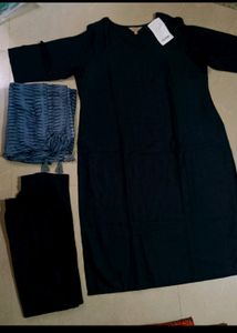 Kurti pant With Dupatta XXL