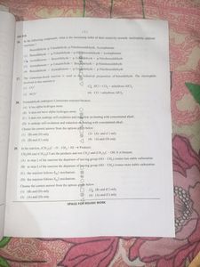 Cuet Question Paper