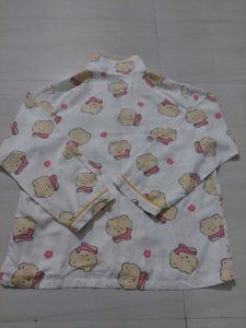 Long Sleeve Night Shirt