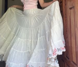 White Skirt