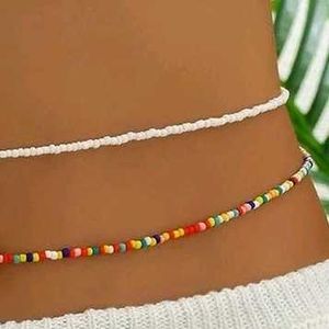 Beaded Waist Beads🩷