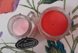 Scented Candles (Set of 2)