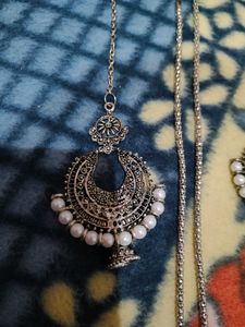 Silver Jewellery Set