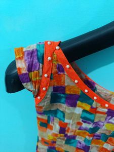 Colorful Ethnic Kurta