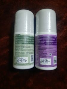 2 In 1 Underarm Deodorant Roll On