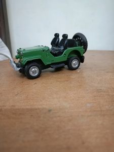 Old Mahindra Thar