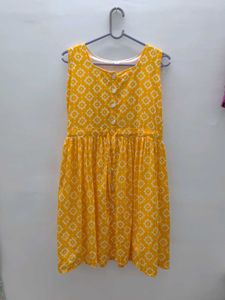 Yellow MINI Dress
