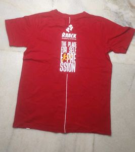 Red RAACK Academy Tee