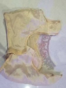 Embroidered Golden Blouse