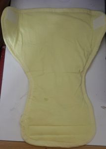 New 2 Cloth Diapers -  Taped Style (Velcro)