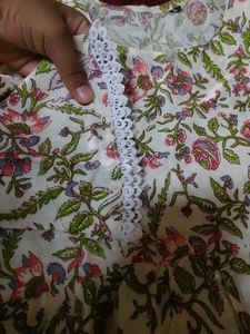 New Short Kurti Paplum Top