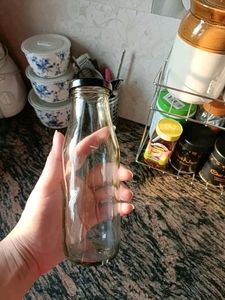 Clear Glass Bottles Pack Of 3 Just At 150