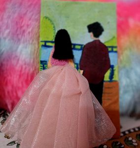 Couples Hand Embroidery