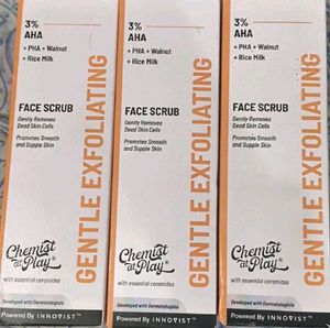 Chemist at Play Face Scrub