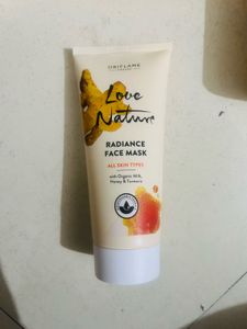 Oriflame Love Nature Radiance Facial Kit
