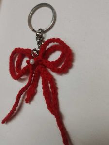 🎀 🧶 crochet Keychain