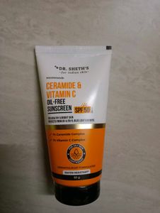 Dr. Sheth's Ceramide & Vitamin C Sunscreen