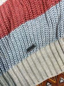 Striped Knit Sweater