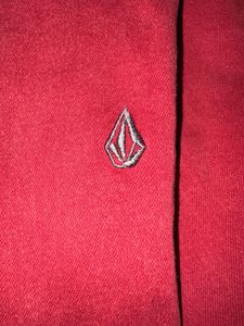 (Rare) Volcom Burgundy Straight Leg Jeans