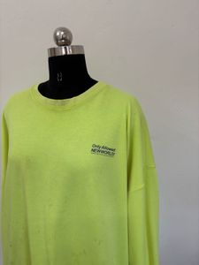 Unisex Neon Green Sweatshirt