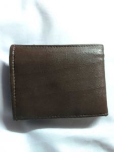 Mens Leather Wallet Combo