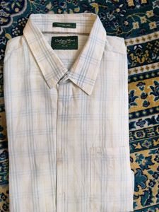 Color Plus Cotton Linen Shirt