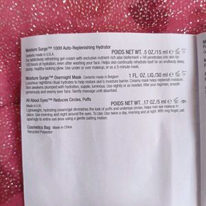 Clinique Moisture Surge Set + Bag