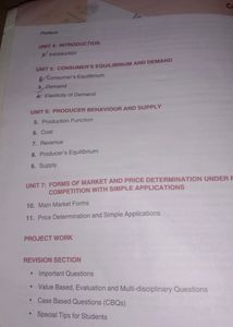 Class 11 Microeconomics By Sandeep Garg