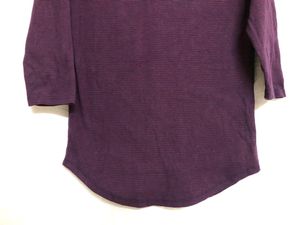 Faded Glory Purple Cotton T Shirt